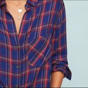 Anthropologie • Cloth & Stone Shoshone Button Down